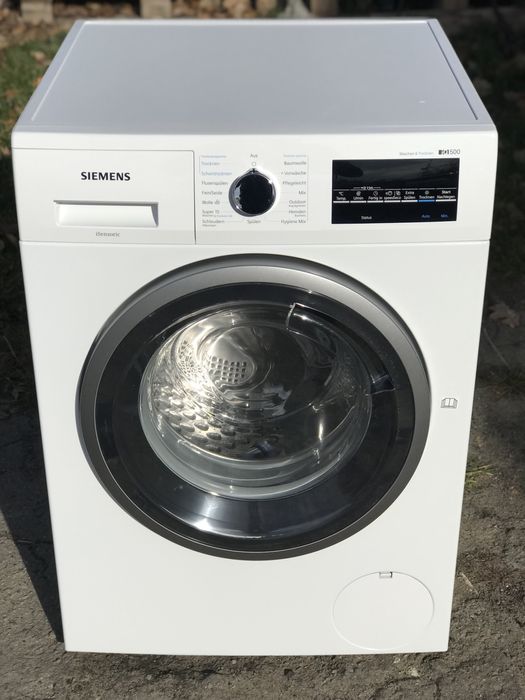Пральна машина SIemens з сушкою, 8кг.  2018-2019р. З Німеччини