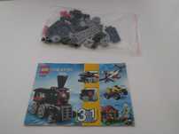 Klocki LEGO creator szmaragdowy express lokomotywa 31015
