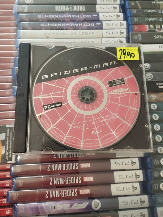 Spider-Man: The Movie [PC] (niekompletna tylko CD2)
