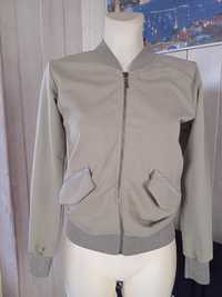 Bluza rozpinana khaki bomberka S M L