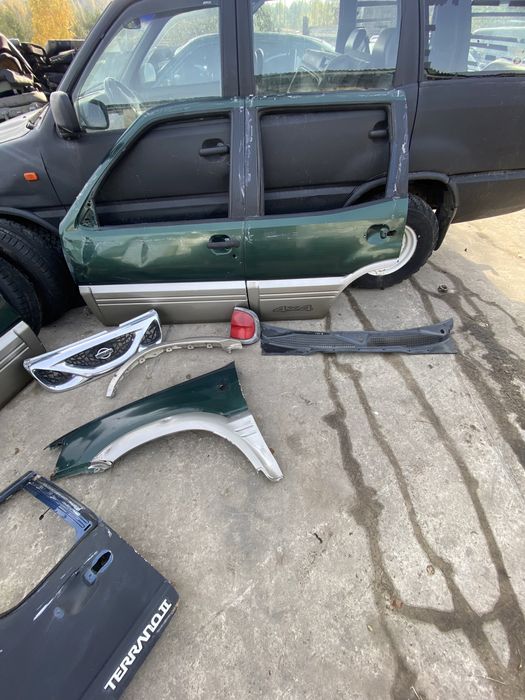 Нісан Террано 2. Кузов та його частини