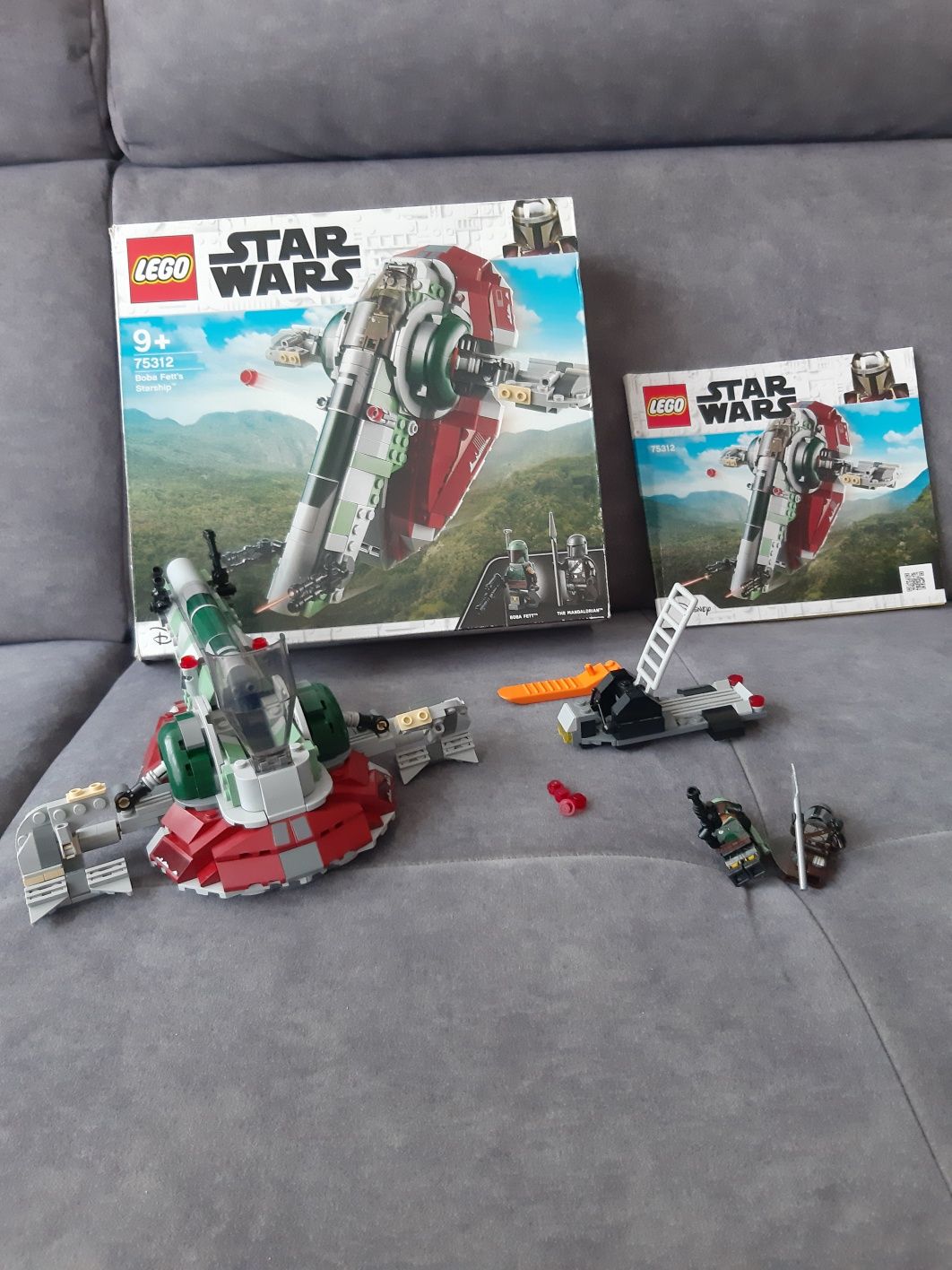 Lego Star Wars 75312 statek Boba Feta
