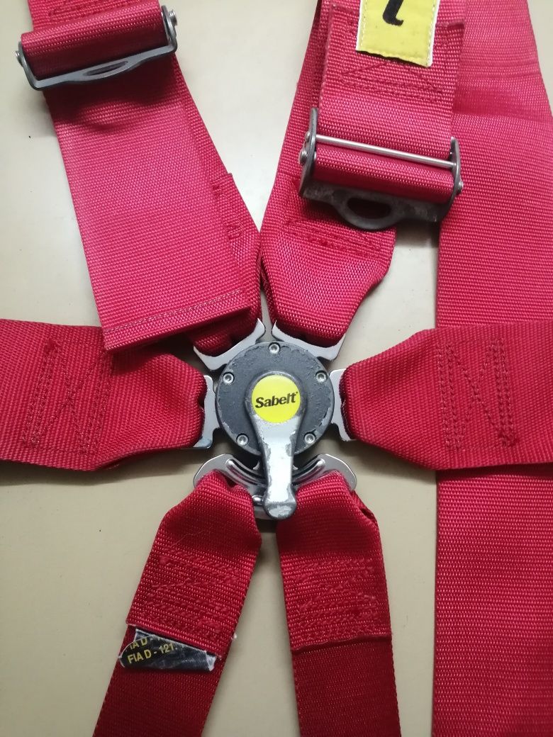 Cintos Sabelt 6 pontos