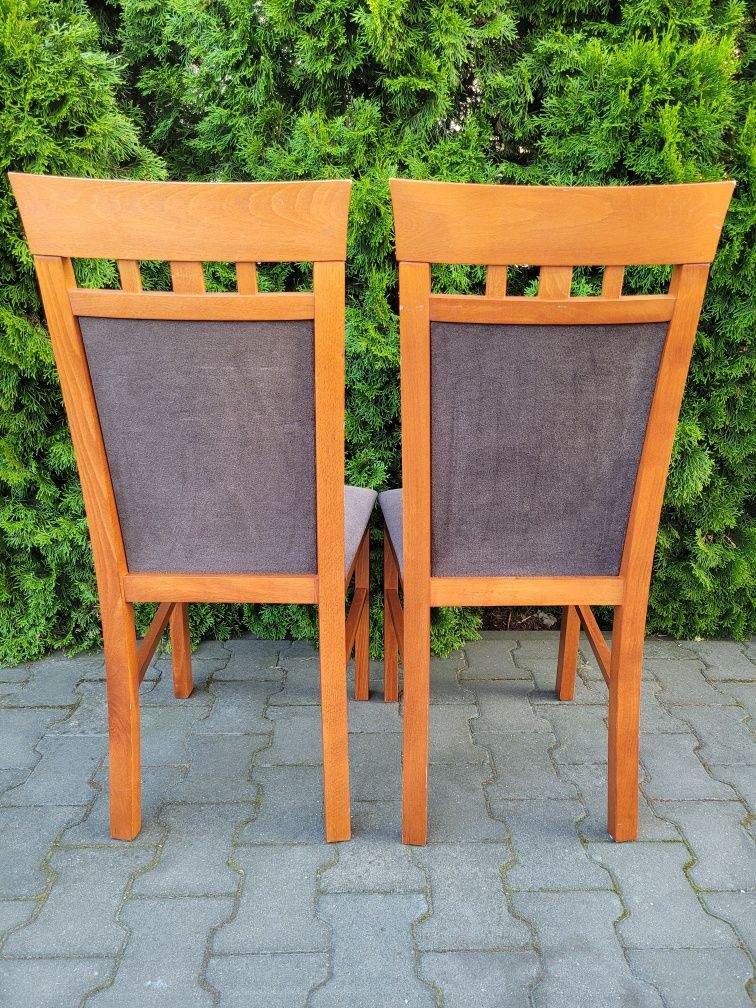 Komplet dwóch krzeseł