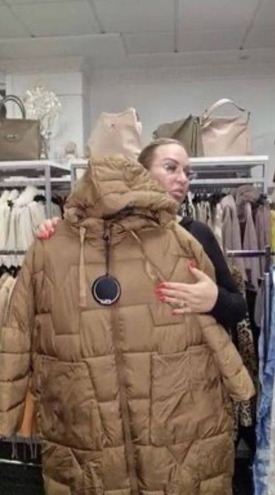 Пальто Італія оверсайз