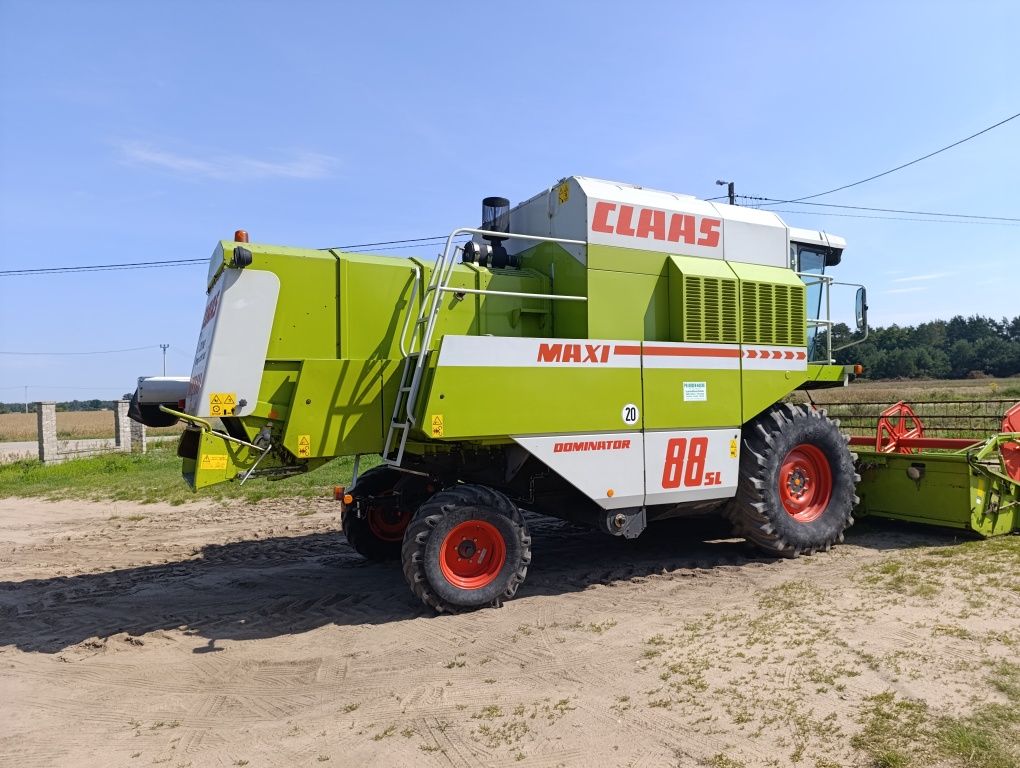 Claas Dominator 88SL , 98, 88, 88VX, 98SL, 98VX,  108, 108VX