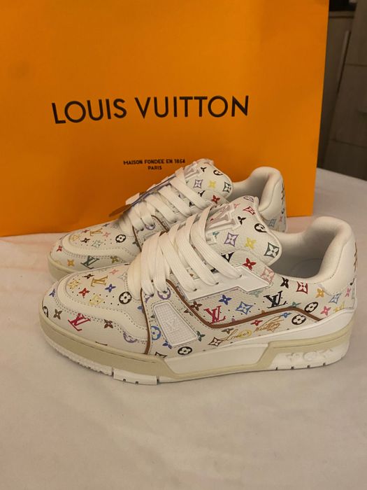 Buty Louis Vuitton Trainer Takashi Murakami