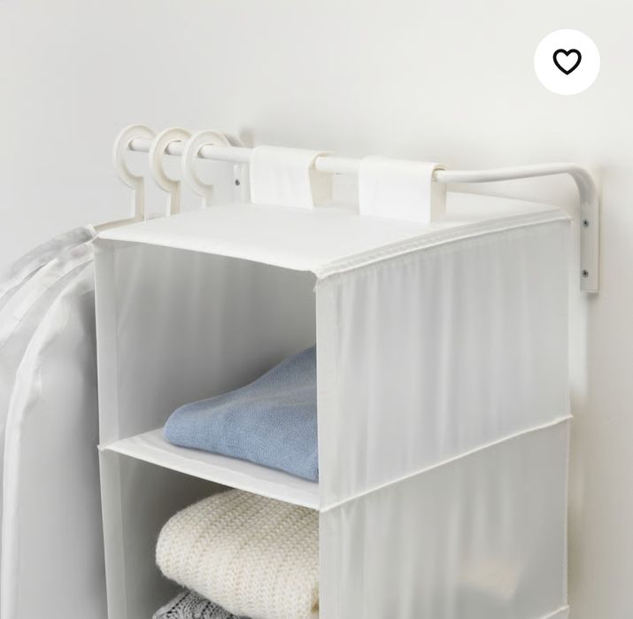 Varão roupa ikea