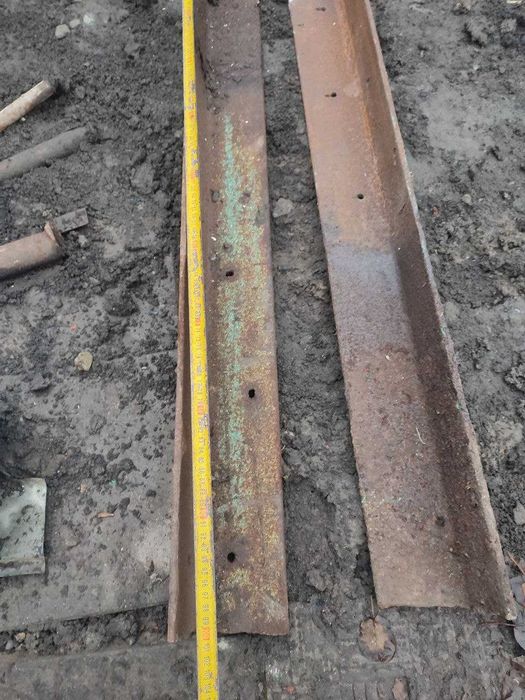 уголок 100х100х8 по 1м