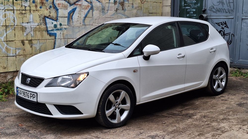 SEAT ibiza ST 2016