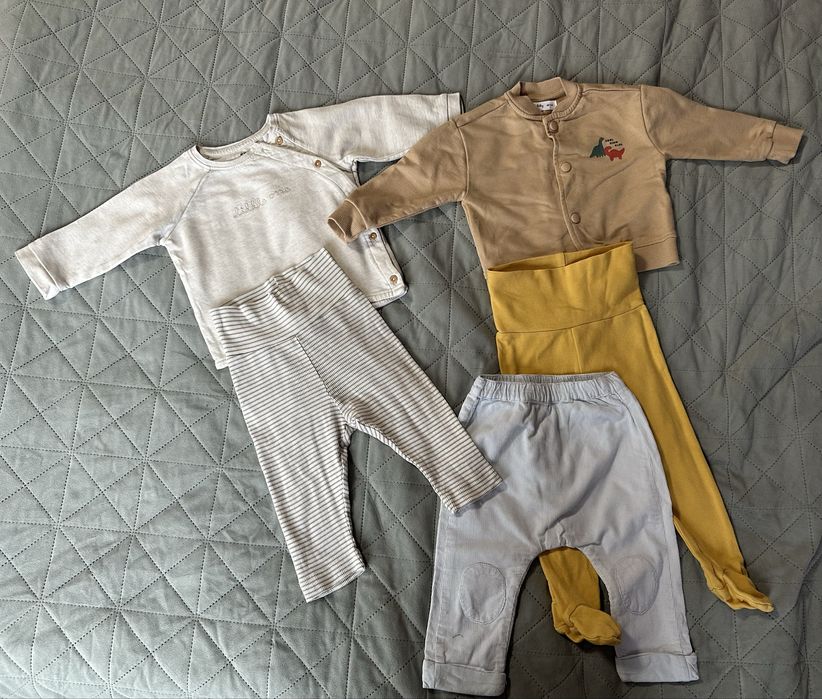 Котинки та штани 68 р