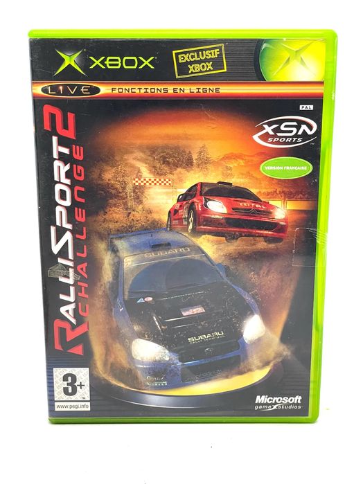 RalliSport Challenge 2 XBOX Po Angielsku