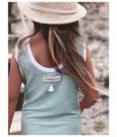 Body brokatowe Poolka Look srebrna nitka 110-116 stylowe unikat