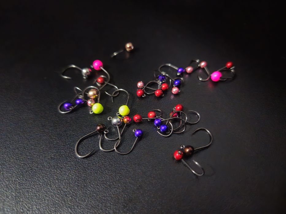 Wolframowe główki jigowe