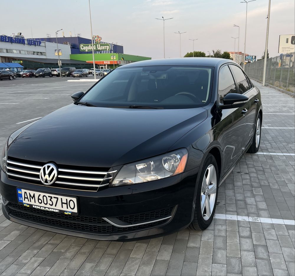 Volkswagen Passat NMS 2012 (2.5 газ/бензин)