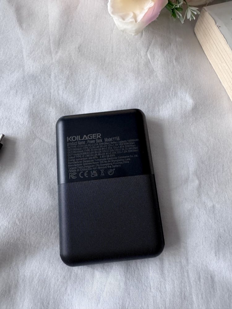 Powerbank Ładowarka 10000mAh 22,5W USB-C