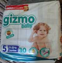 Дитячі підгузки Gizmo baby 5 розмір