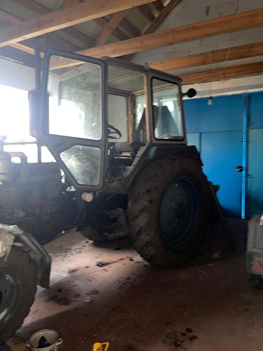 Трактор ЮМЗ , бу+плуг