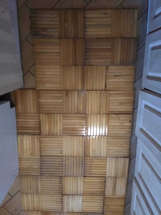 Деревянаа  вагонка  плитка размер 16х32 см  комлект  40 штук