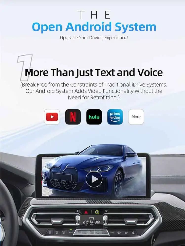авто приставка для BMW Ottocast OTTOAIBOX i3 Dual Wi-Fi