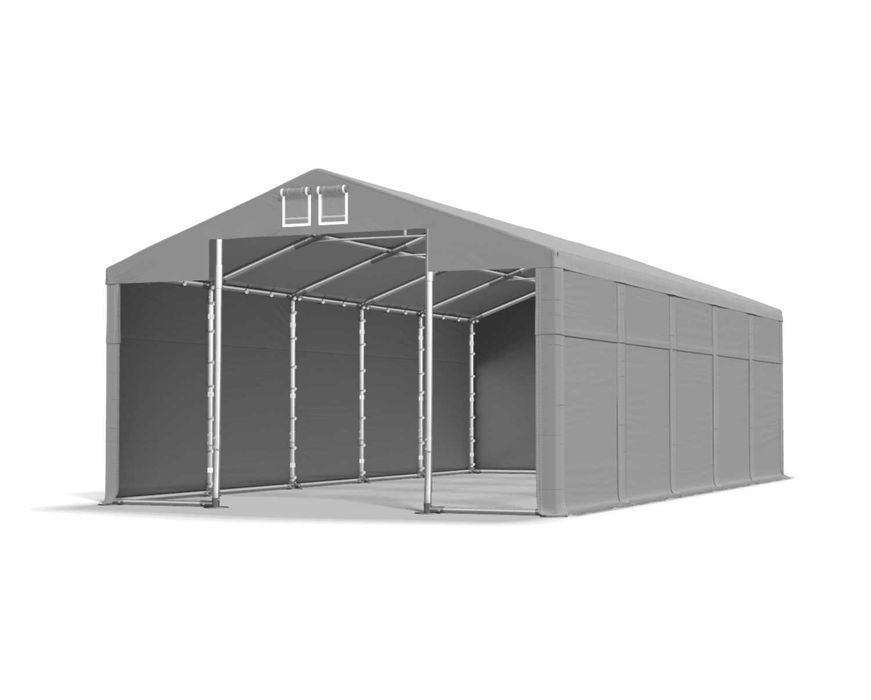 Namiot magazynowy Namiot całoroczny Hala namiotowa 6x10x2,5m W MSD