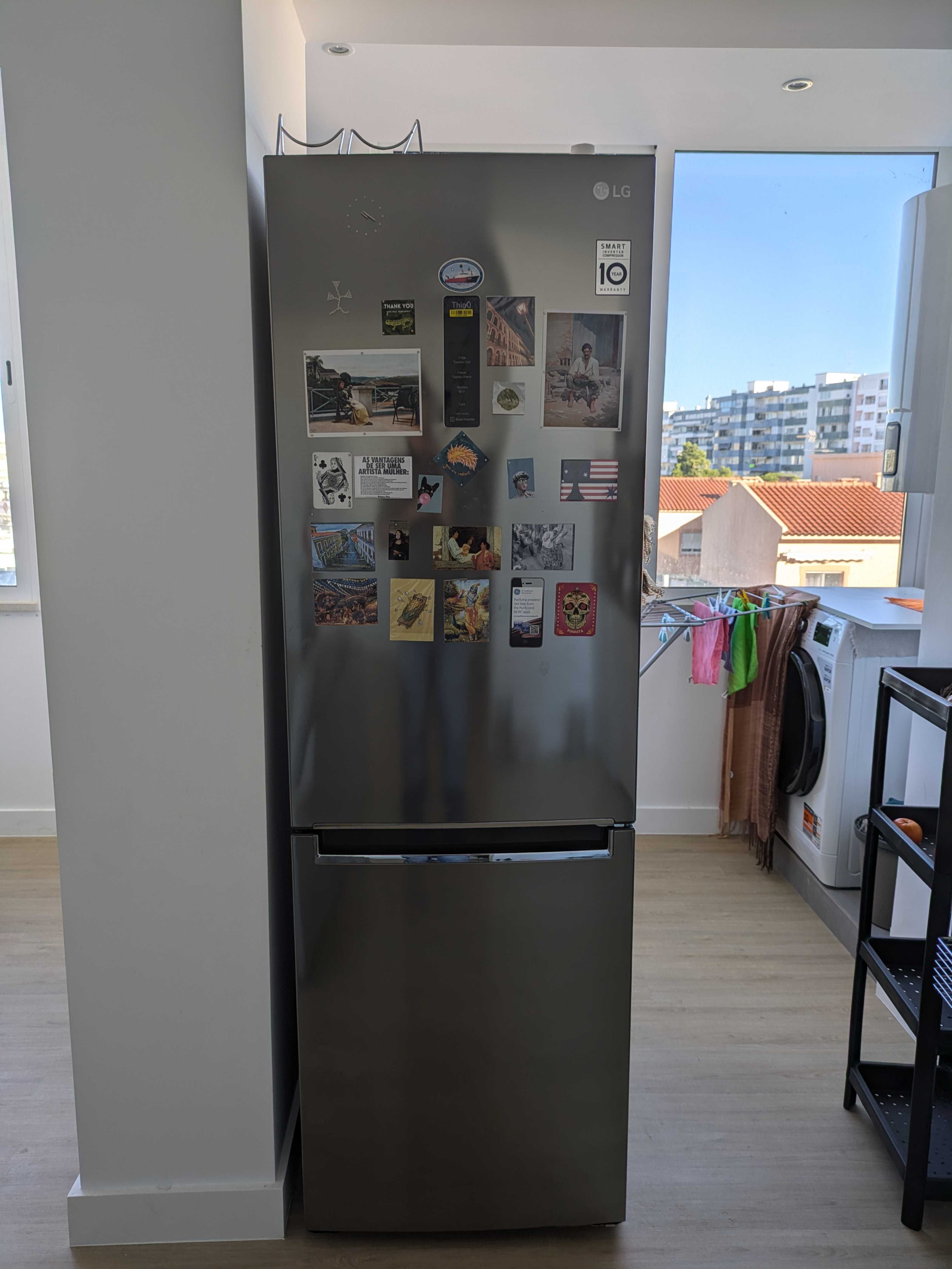 Frigorífico Combinado LG 2024 GBB71PZUGN