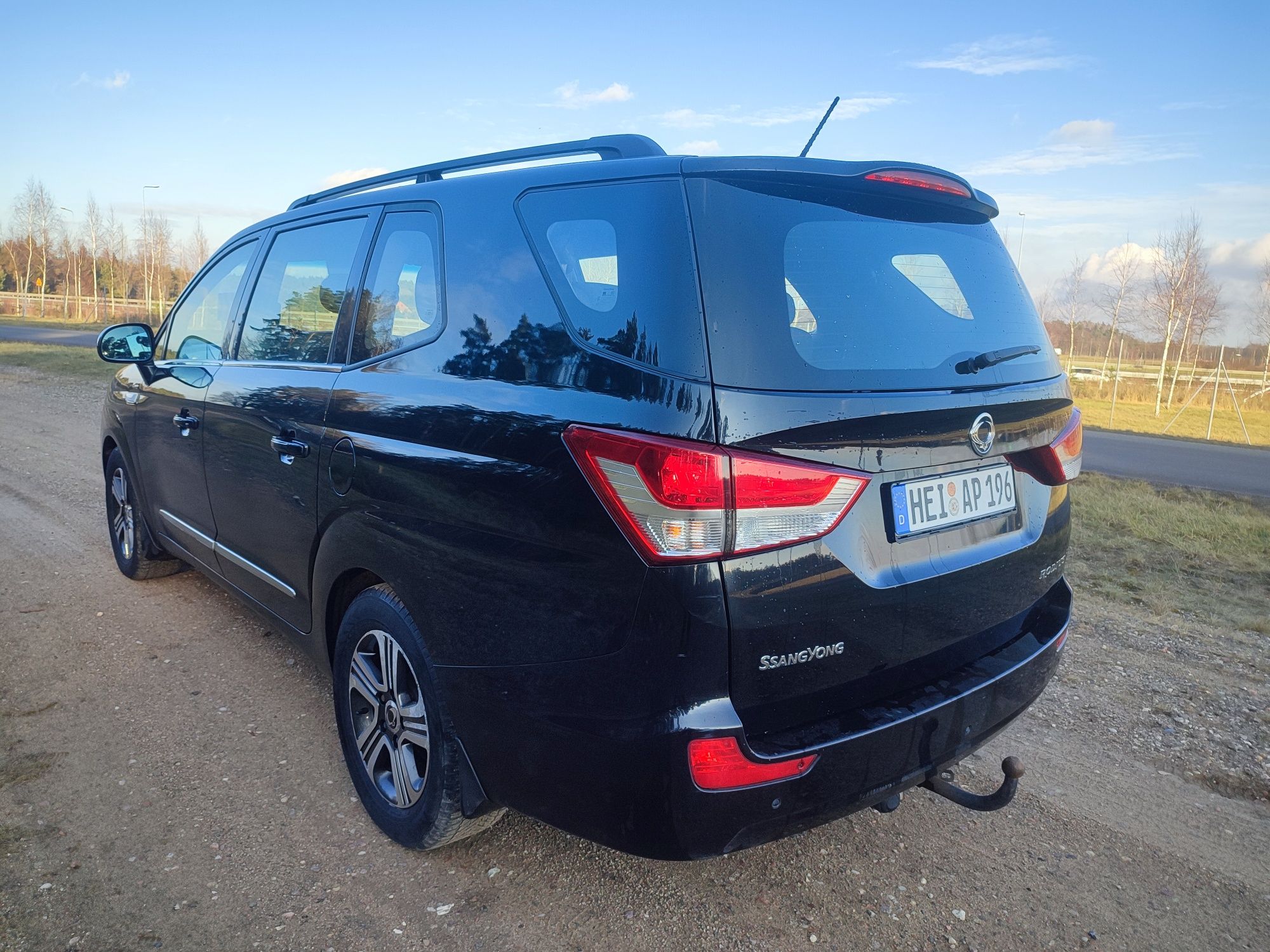 SsangYong Rodius * 2015r 2.0 diesel  4x4 automat 7 osobowy z Niemiec