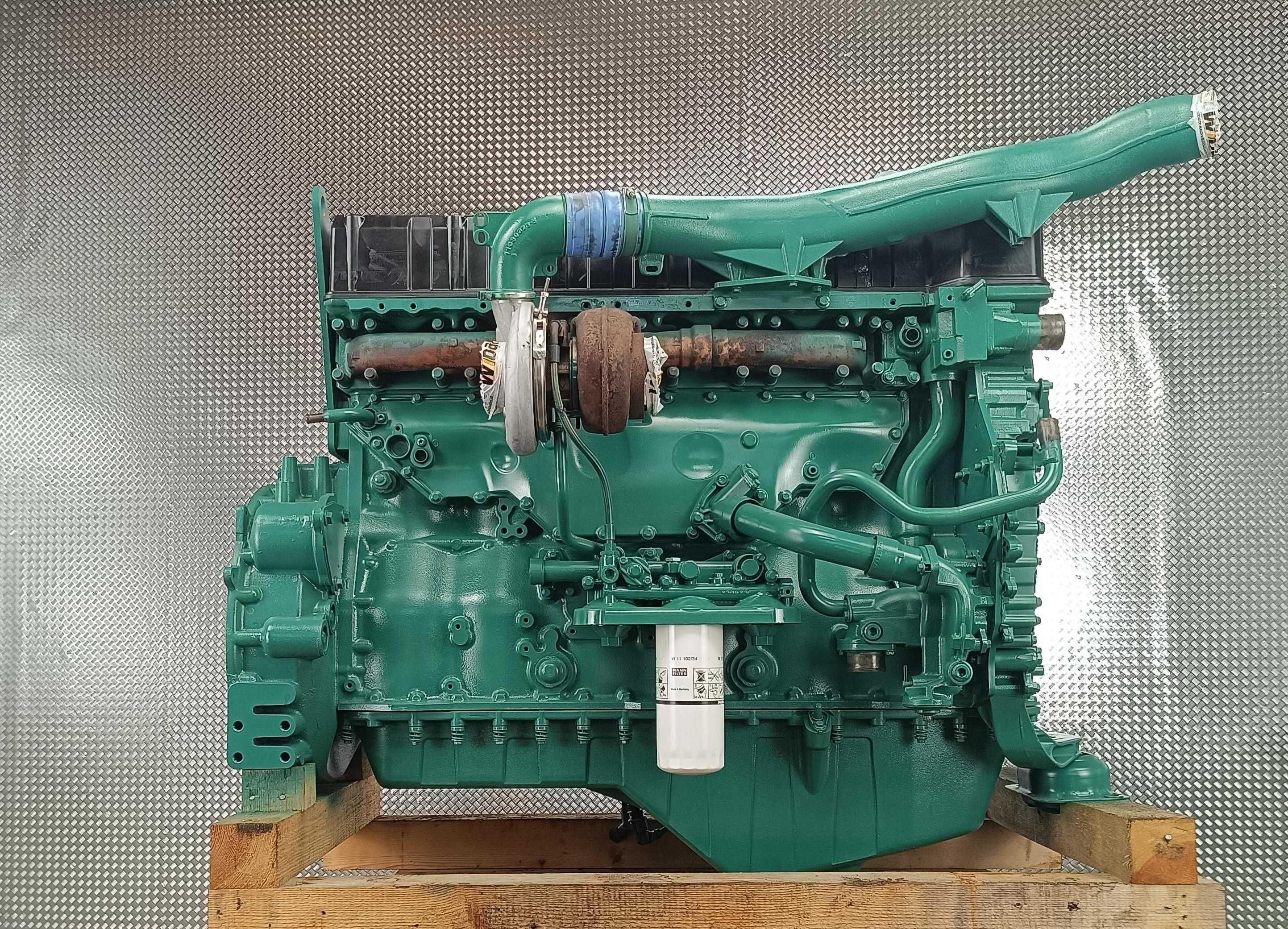 Silnik spalinowy - Volvo D12D - do ładowarki L220 L180 L150