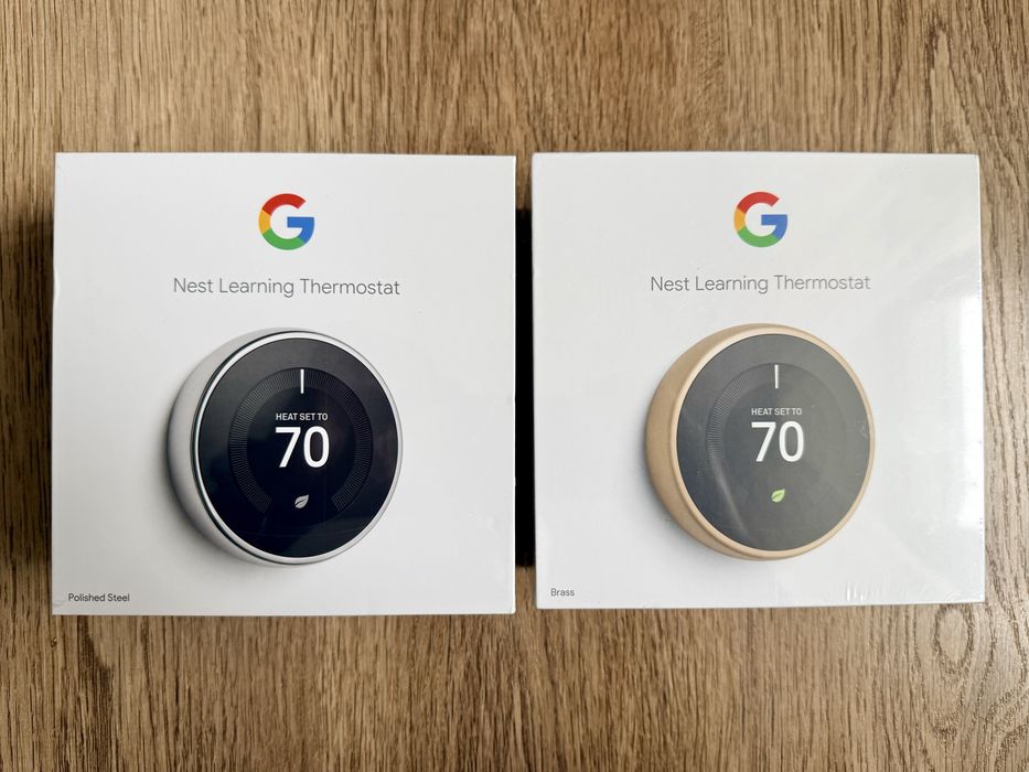 Термостат Google Nest Learning Thermostat (3 Gen)