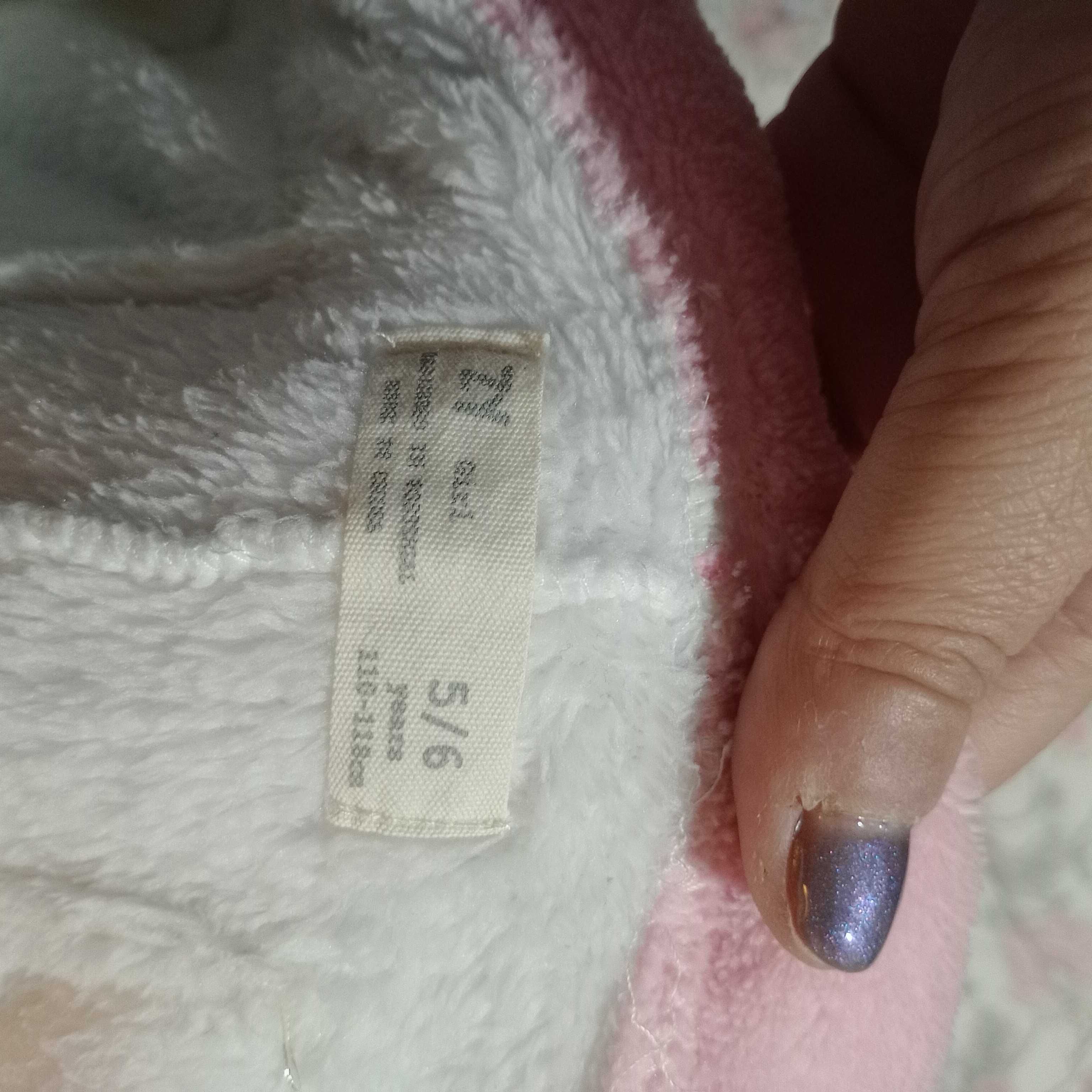 Robe e pijama unicórnio menina