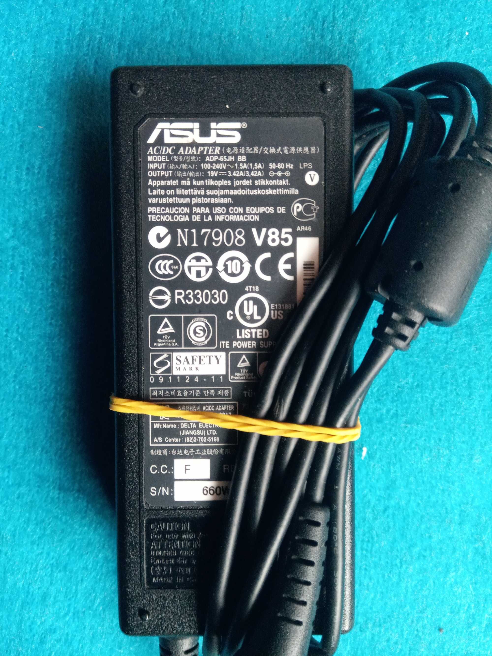 блок питания Asus ADP-65JH 19В 3,42А зарядка зарядное устройство