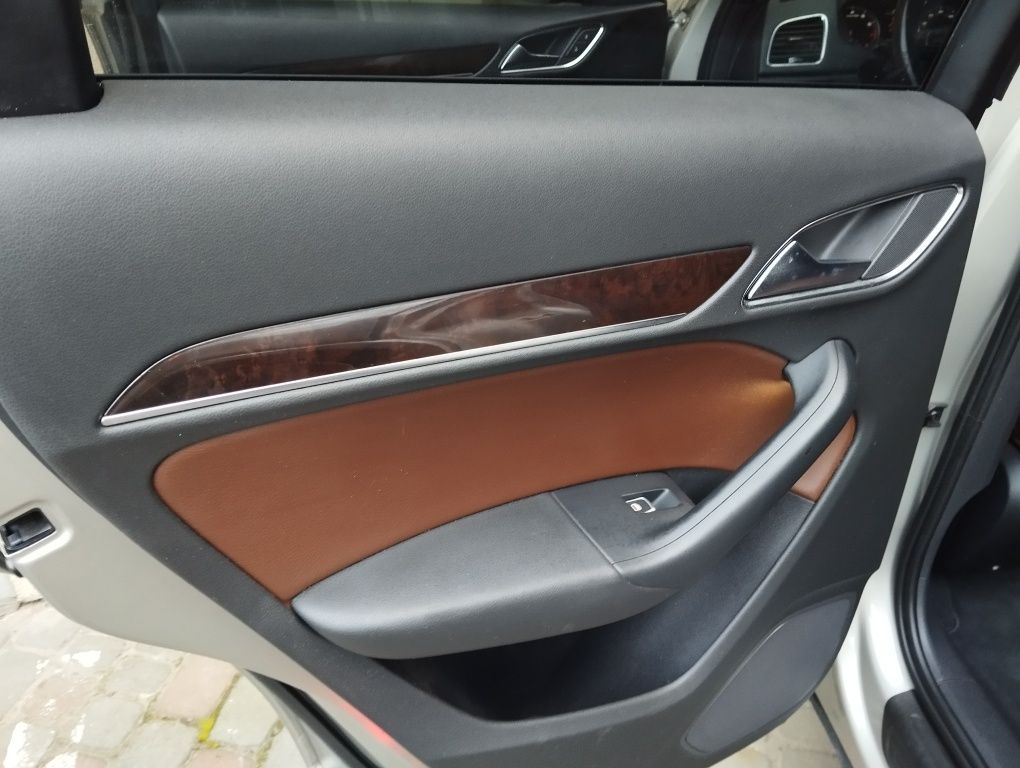 Продам Audi Q3,2016 р., Premium Plus,абсолютно ціла! Рідна фарба!
