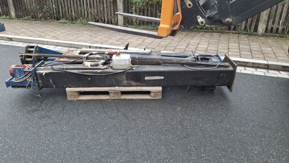 Podnośnik dwukolumnowy Zippo 2.5t