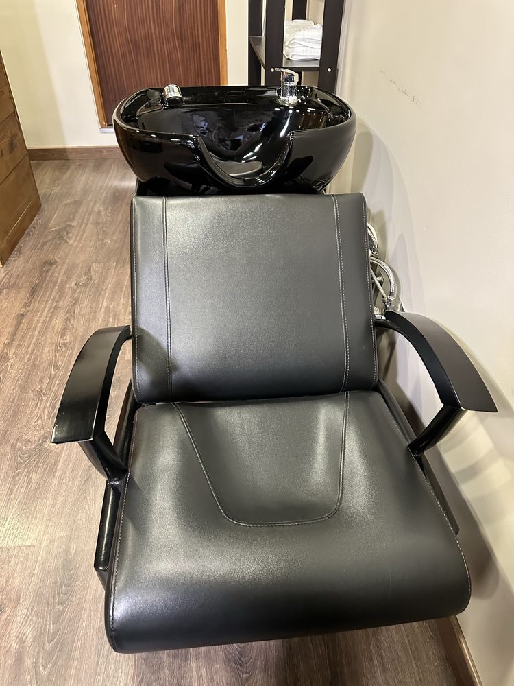 Rampa de lavagem Barbearia/Cabeleireiro