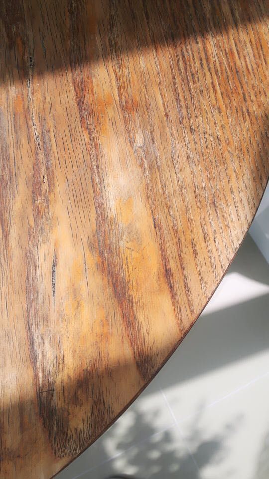 Industrialny Stół, antyk, drewno ,metal, szkło