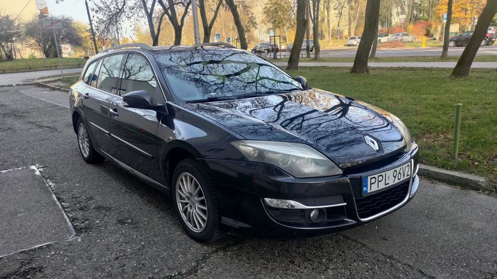 Renault Laguna Lift 2011 Euro 5 bogate wyposażenie