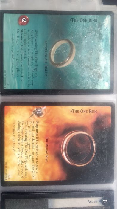 The Lord of the Rings Trading Card Game Władca pierścieni LOTR TCG