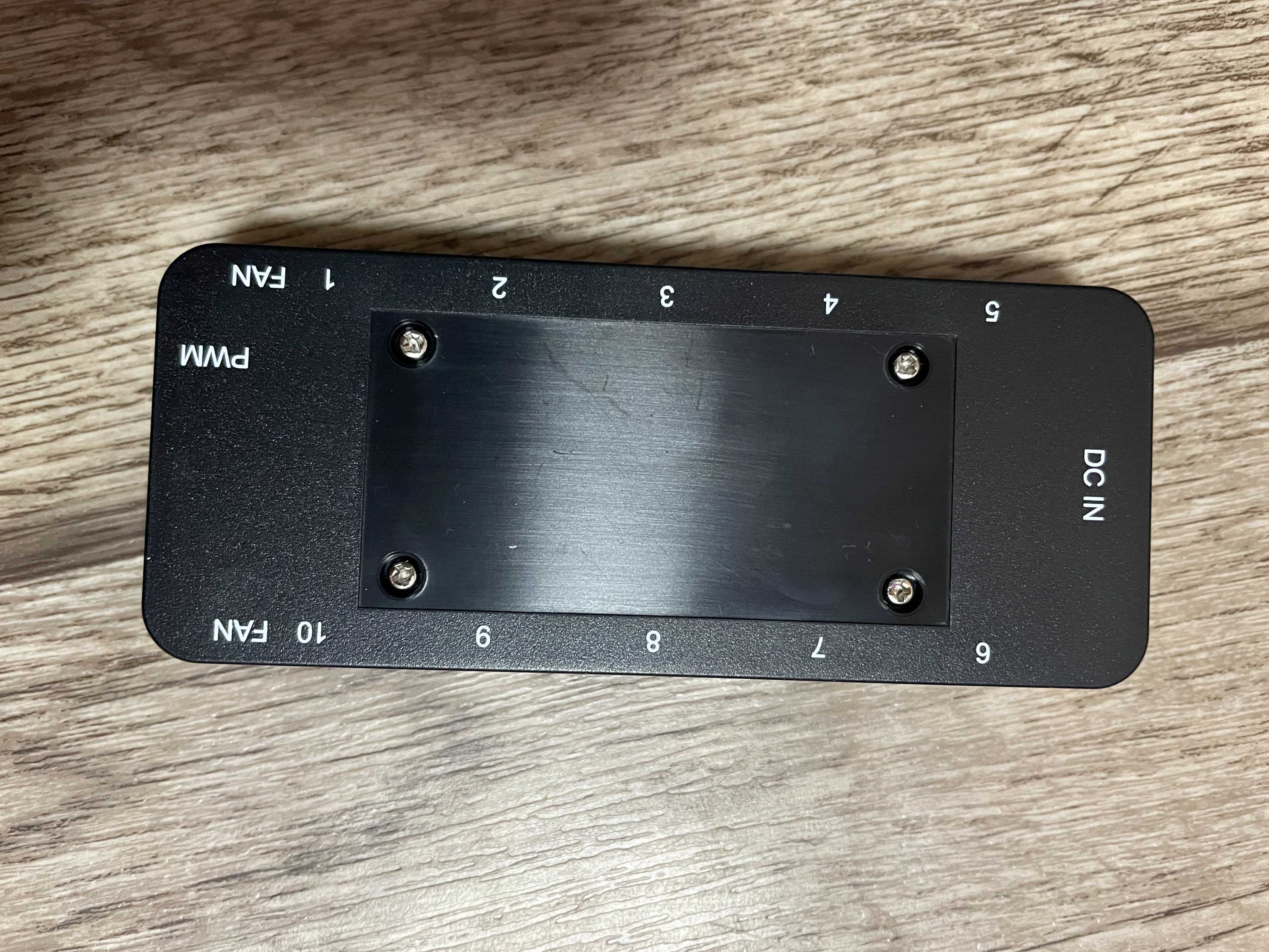EZDIY-FAB 10-Fan PWM Hub Спліттер для охолодження ПК, живлення SATA