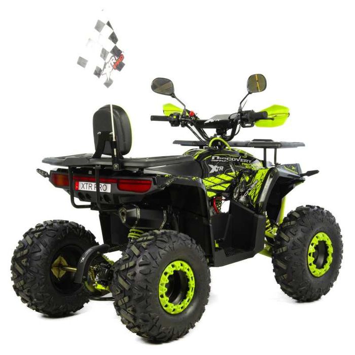 Quad Quady XTR DISCOVERY 125cc Full Opcja, Super Oferta! GRATISY Raty!