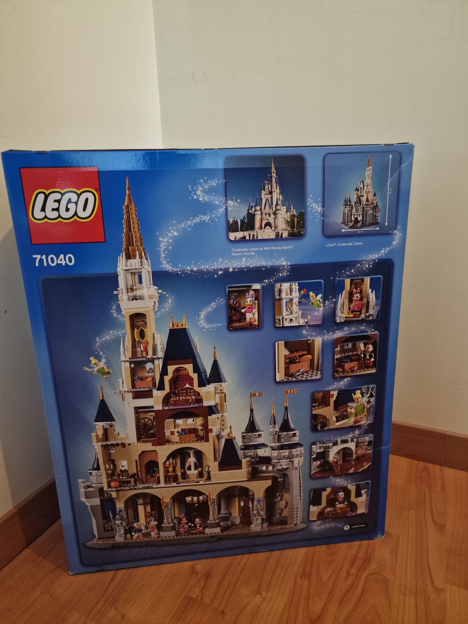 Lego Disney The Castle 71040