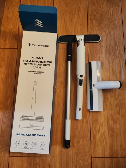 Myjka do okien z wysięgnikiem