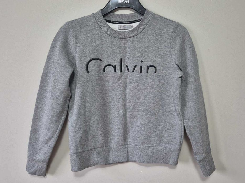 Szara bluza CALVIN KLEIN JEANS rozmiar XS oryginalna