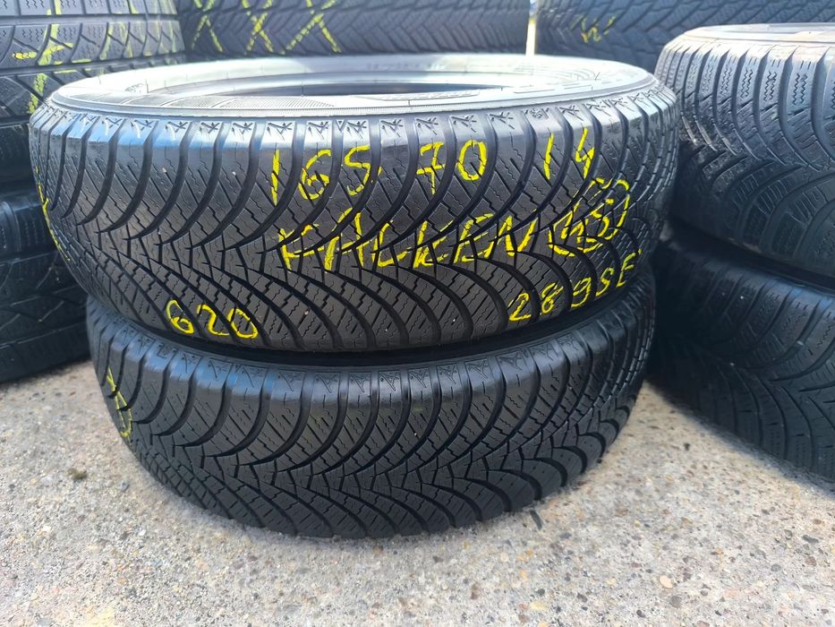 165/70R14 81T Opony Całoroczne Wielosezonowe FALKEN EUROALL SEASON AS210 6mm Legnica ALU-RAD 165/70
