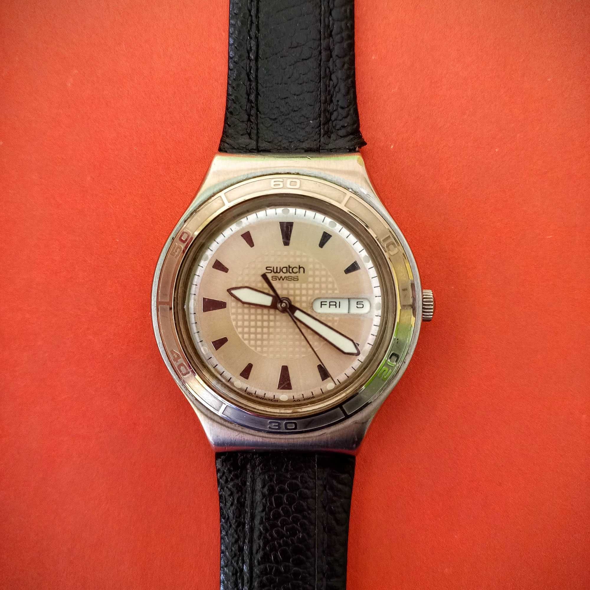 Мужские часы Swatch IRONY, оригинальные. Швейцария. Годинник чоловічий