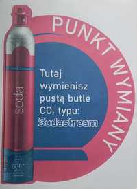 Punkt wymiany napełnianie butliCO2 Sodastream - ŻYWIEC ul.Komorowskich
