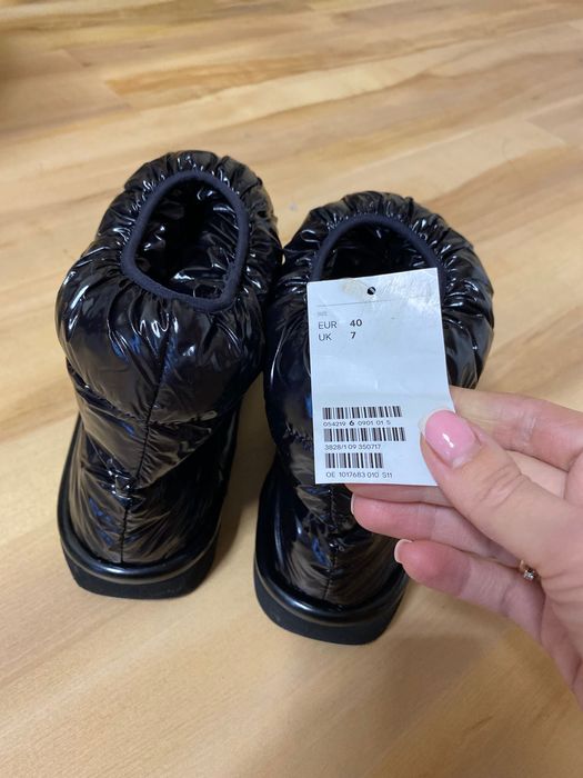 Зимові чобітки, угги, дутики H&M, уггі