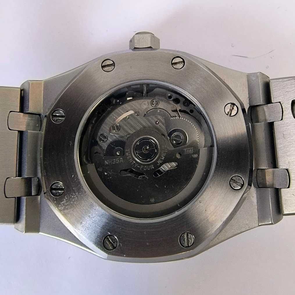 Custom Zegarek męski w stylu Audemars Piguet Royal Oak