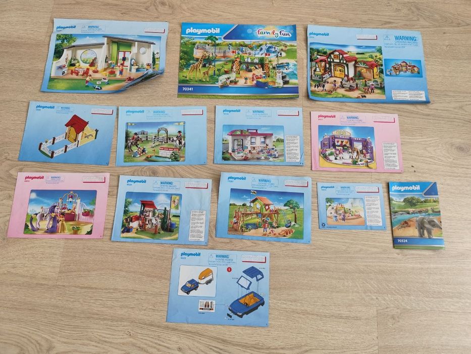 Playmobil, конструктор, багато наборів