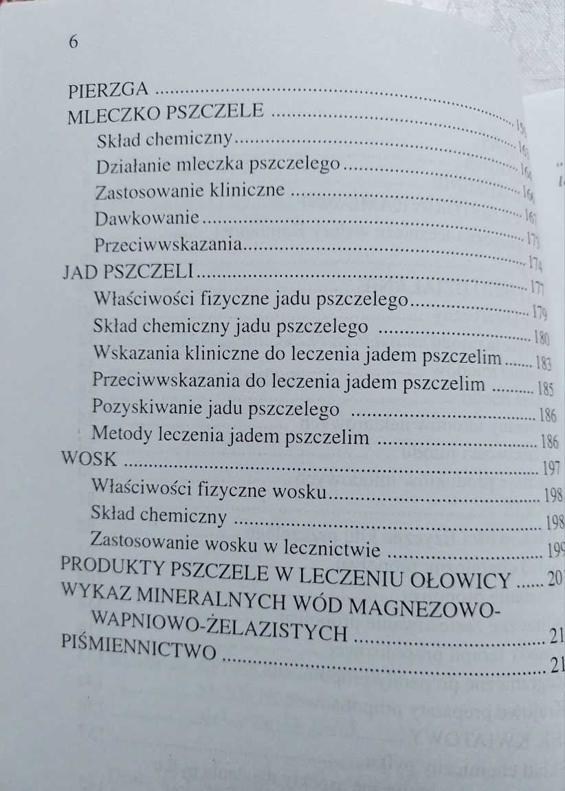 Miód I produkty pszczele w profilaktyce i leczeniu.
