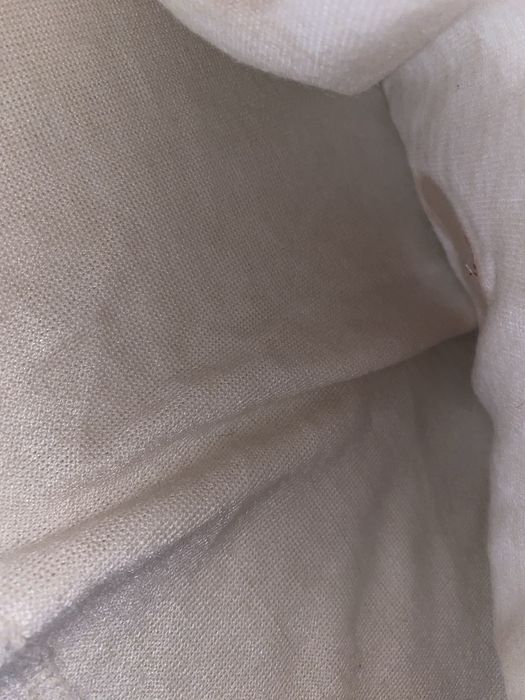 Светер теплий із принтом серця